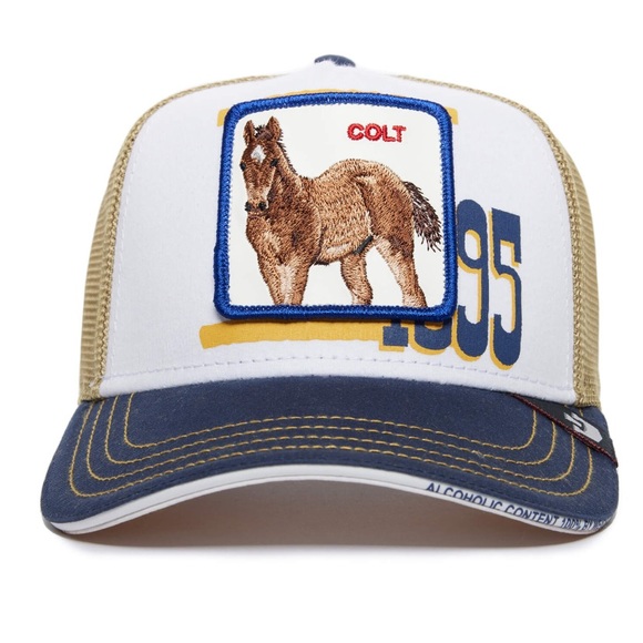 GOORIN BROS TRUCKER CAP HAT COLT Hardly Malt Know ‘er - Picture 2 of 11
